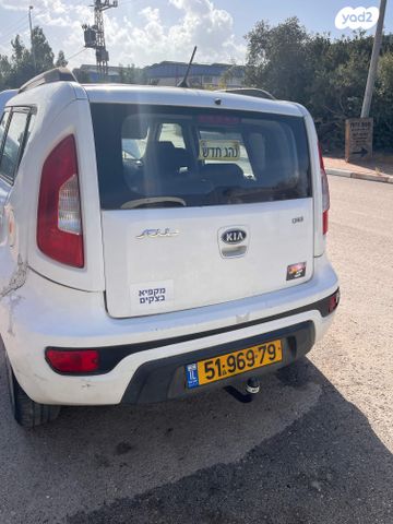 מודעת רכב קיה סול