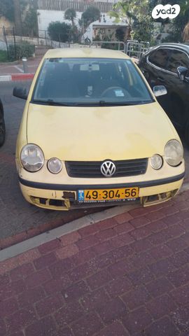 מודעת רכב פולקסווגן פולו 