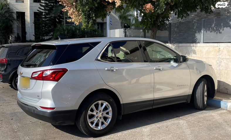 מודעת רכב שברולט אקווינוקס