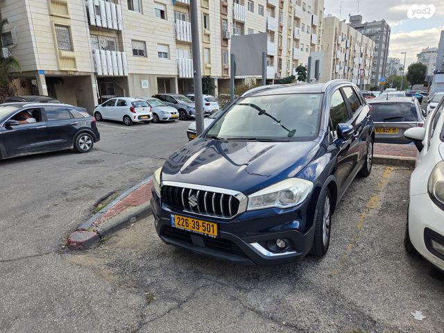 מודעת רכב סוזוקי קרוסאובר