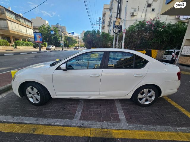 סקודה אוקטביה