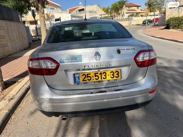 מודעת רכב רנו פלואנס