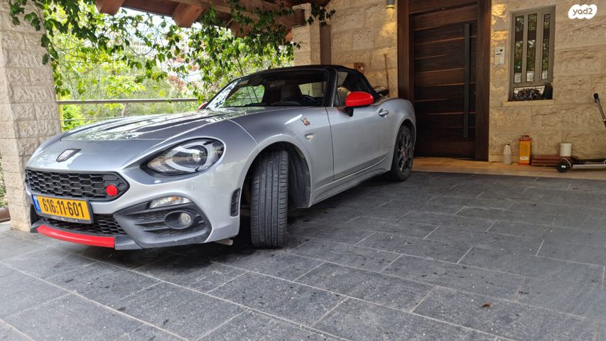 אבארט 124 ספיידר