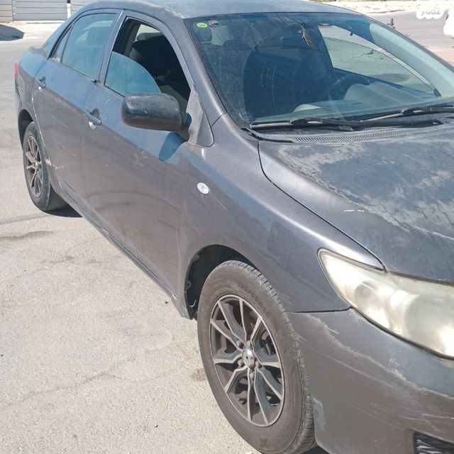 מודעת רכב טויוטה קורולה