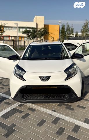 מודעת רכב טויוטה אייגו X