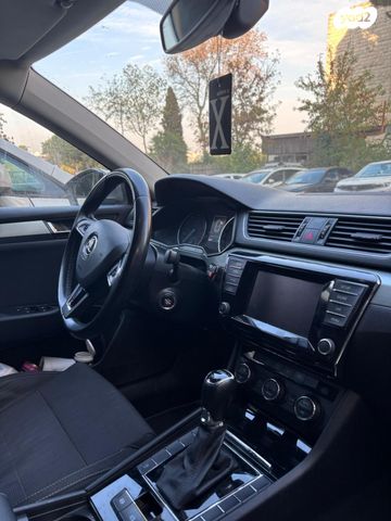 מודעת רכב סקודה סופרב