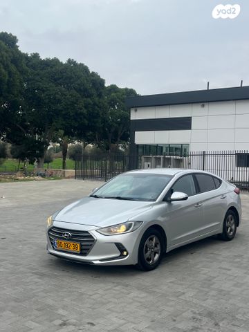 מודעת רכב יונדאי אלנטרה