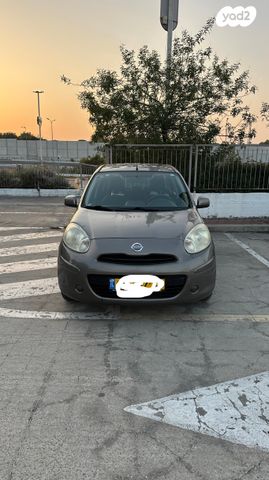 מודעת רכב ניסאן מיקרה