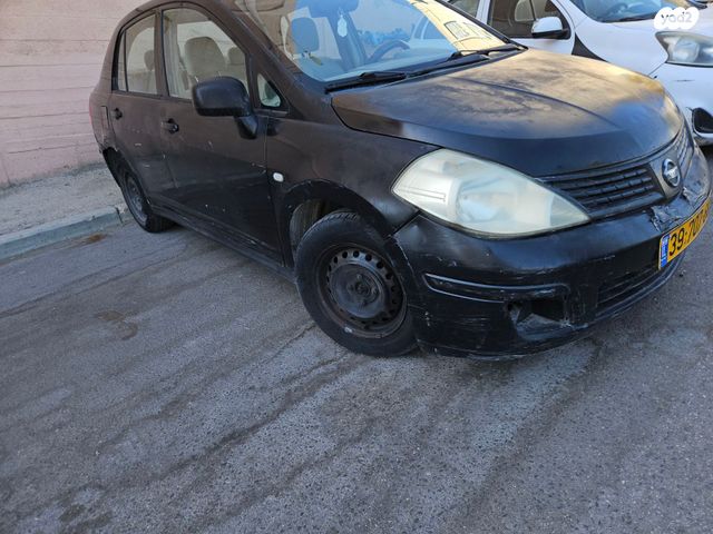 מודעת רכב ניסאן טידה