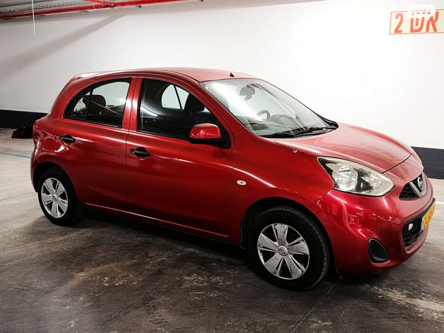 מודעת רכב ניסאן מיקרה