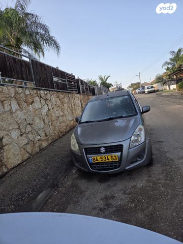מודעת רכב סוזוקי ספלאש