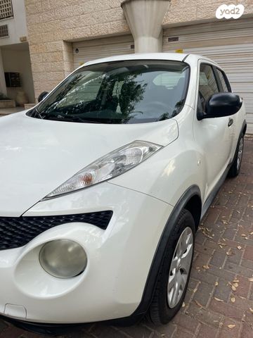 מודעת רכב ניסאן ג'וק