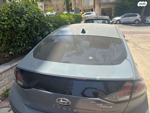 מודעת רכב יונדאי איוניק