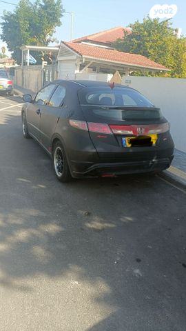 מודעת רכב הונדה סיוויק