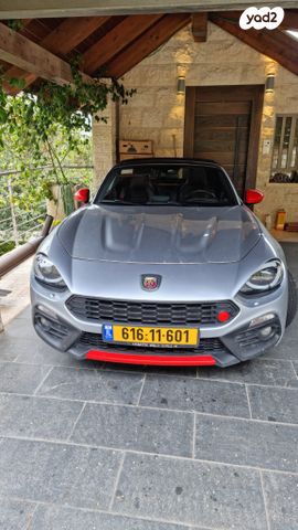 מודעת רכב אבארט 124 ספיידר