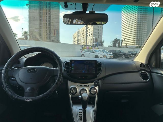 מודעת רכב יונדאי i10