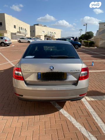 מודעת רכב סקודה אוקטביה