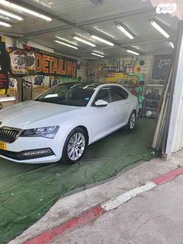 מודעת רכב סקודה סופרב