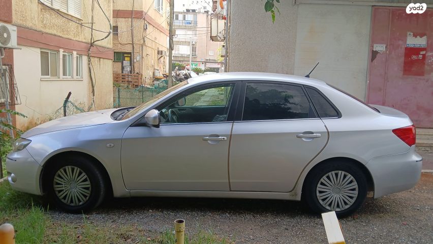 מודעת רכב סובארו אימפרזה