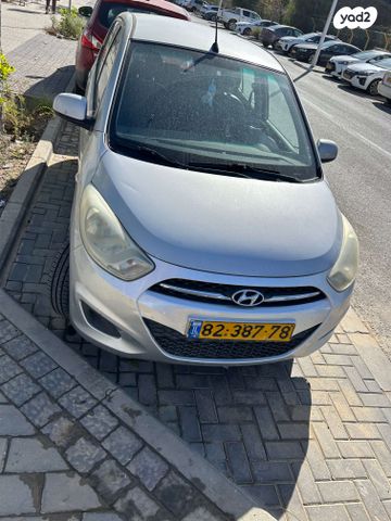 מודעת רכב יונדאי i10