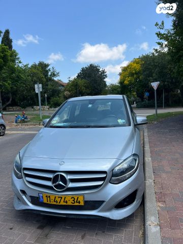 מודעת רכב מרצדס-בנץ B-class