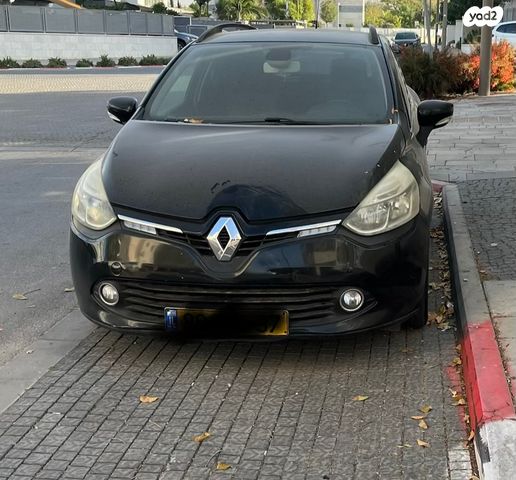 מודעת רכב רנו קליאו