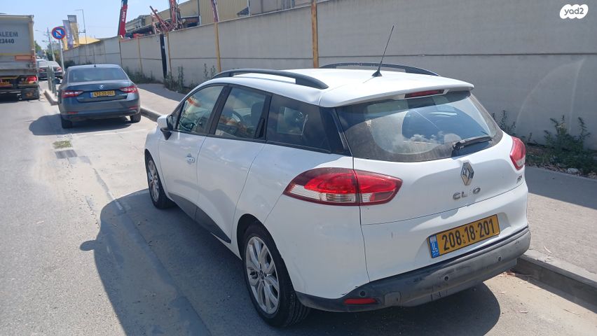 מודעת רכב רנו קליאו