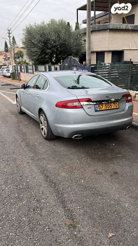 מודעת רכב יגואר XF