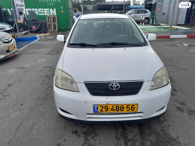 טויוטה קורולה