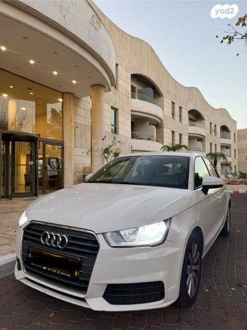 מודעת רכב אאודי A1