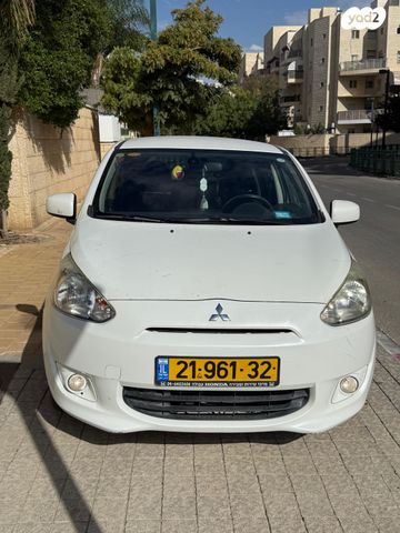 מודעת רכב מיצובישי ספייס סטאר