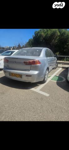 מודעת רכב מיצובישי לנסר