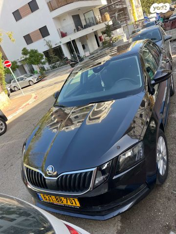 מודעת רכב סקודה אוקטביה