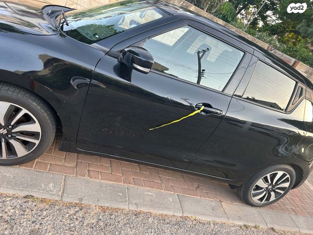 מודעת רכב סוזוקי סוויפט