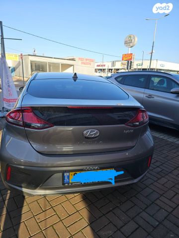 מודעת רכב יונדאי איוניק