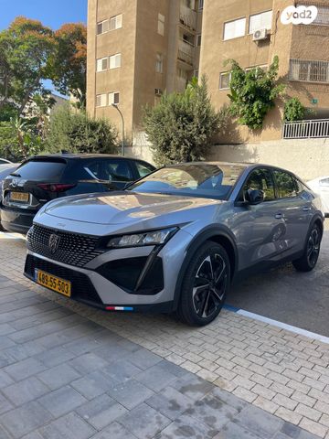 מודעת רכב פיג'ו 408
