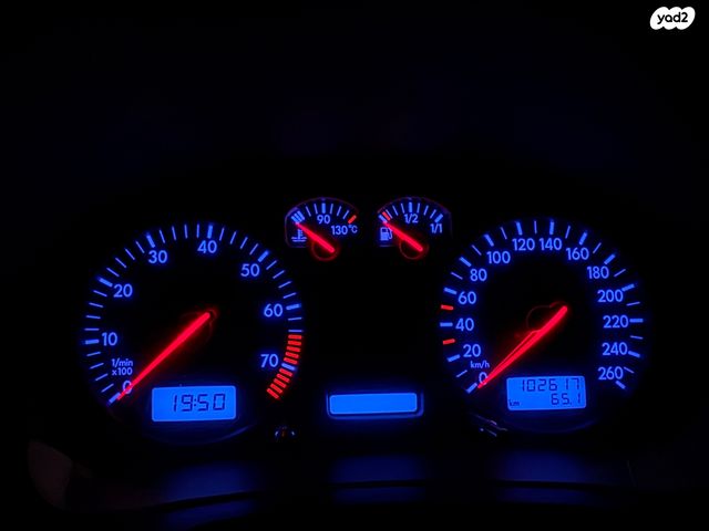 מודעת רכב פולקסווגן גולף