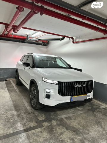 מודעת רכב ג'אקו J7