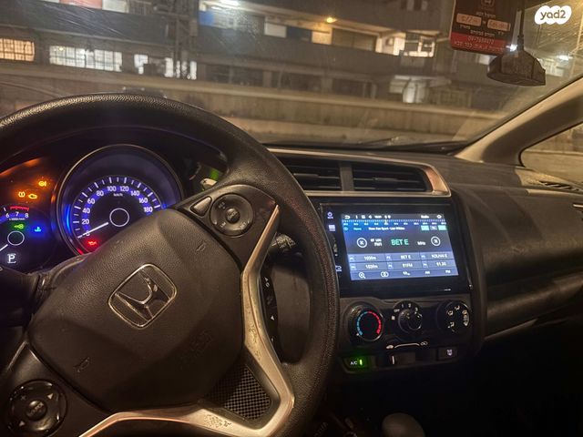 מודעת רכב הונדה ג'אז 