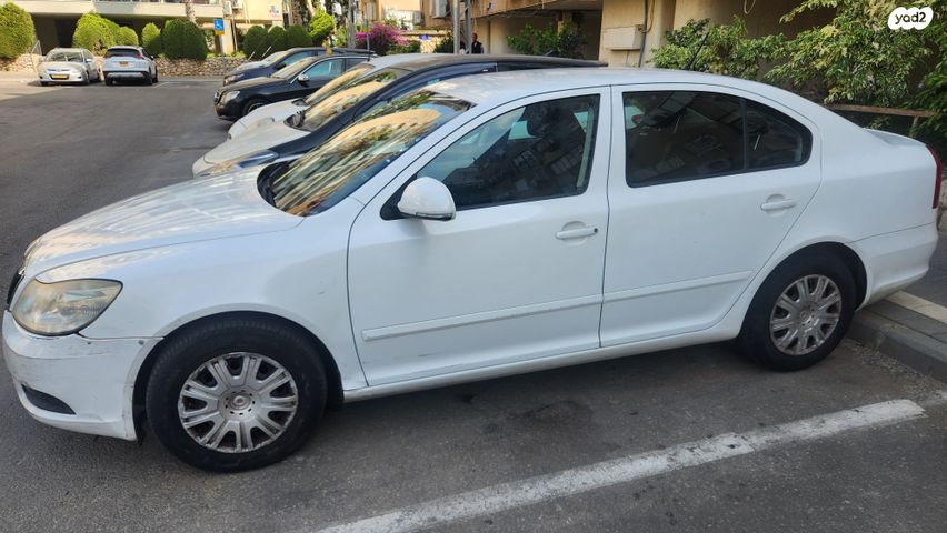 סקודה אוקטביה 