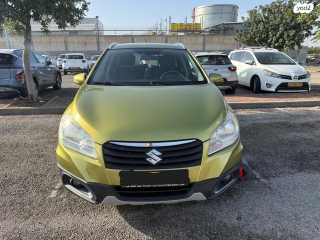 מודעת רכב סוזוקי קרוסאובר