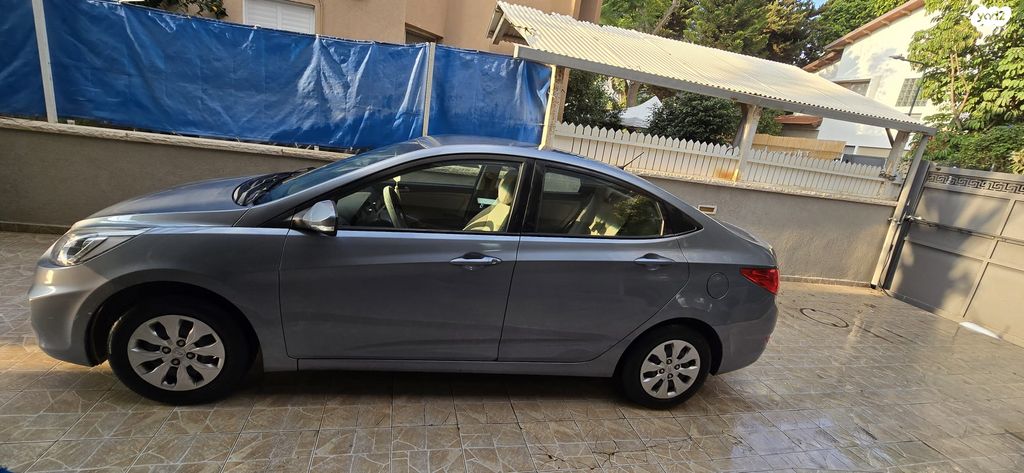 מודעת רכב יונדאי אקסנט i25