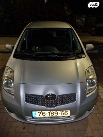 מודעת רכב טויוטה יאריס