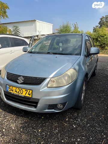 מודעת רכב סוזוקי SX4