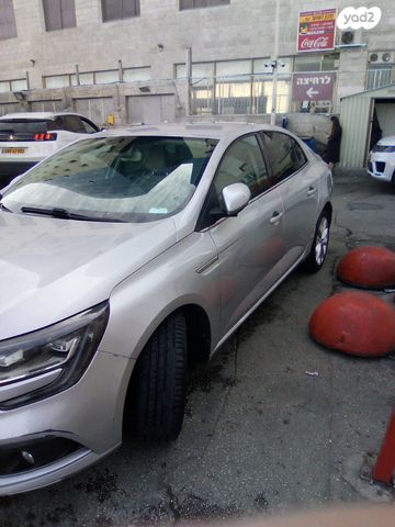 מודעת רכב רנו מגאן