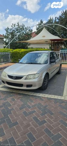 מודעת רכב מאזדה 323