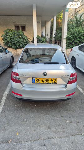 סקודה אוקטביה