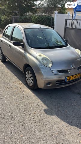 מודעת רכב ניסאן מיקרה