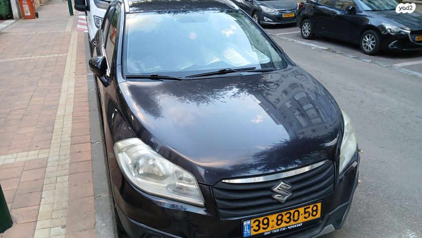 מודעת רכב סוזוקי SX4