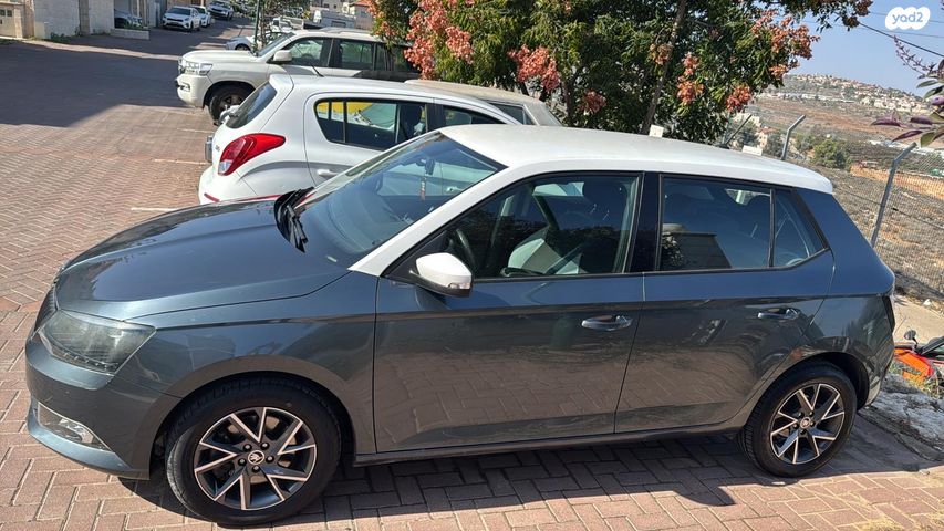 מודעת רכב סקודה פאביה